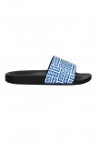 HUGO BOSS TIMEIN SLID BAOLG SANDALS ΠΑΝΤΟΦΛΕΣ ΑΝΔΡΙΚΕΣ BLUE/BLACK