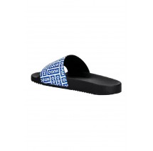 HUGO BOSS TIMEIN SLID BAOLG SANDALS ΠΑΝΤΟΦΛΕΣ ΑΝΔΡΙΚΕΣ BLUE/BLACK