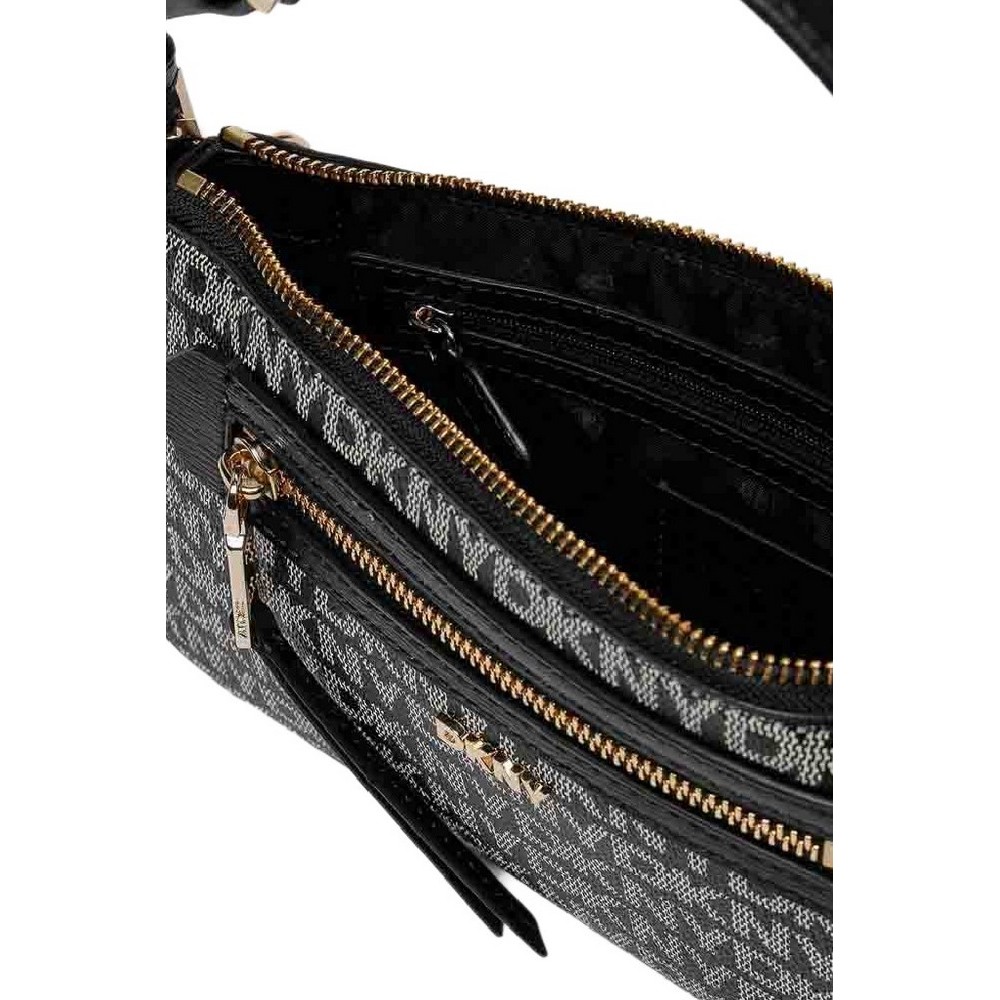 DKNY BRYANT AVE CROSS BODY HANDBAG R42HYE18 ΤΣΑΝΤΑ ΓΥΝΑΙΚΕΙΑ BLACK