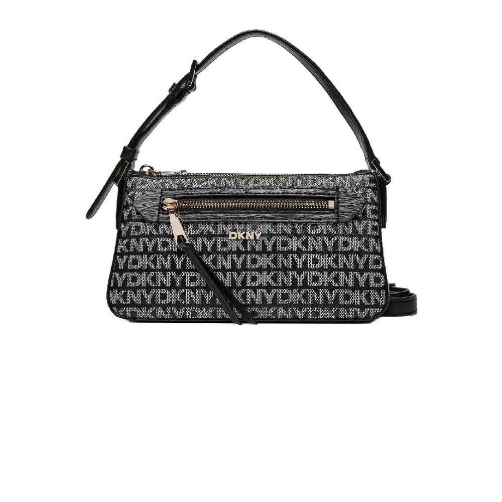 DKNY BRYANT AVE CROSS BODY HANDBAG R42HYE18 ΤΣΑΝΤΑ ΓΥΝΑΙΚΕΙΑ BLACK