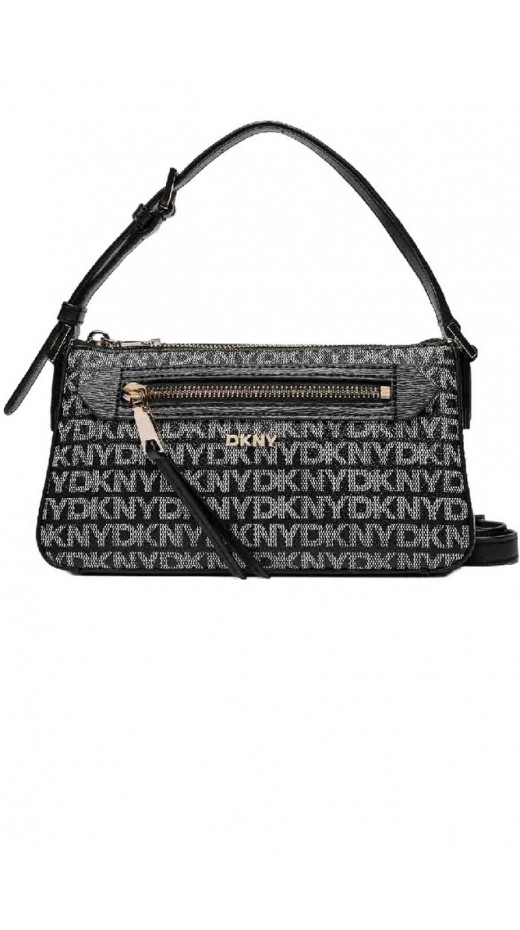 DKNY BRYANT AVE CROSS BODY HANDBAG R42HYE18 ΤΣΑΝΤΑ ΓΥΝΑΙΚΕΙΑ BLACK