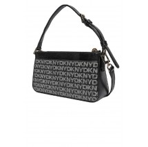 DKNY BRYANT AVE CROSS BODY HANDBAG R42HYE18 ΤΣΑΝΤΑ ΓΥΝΑΙΚΕΙΑ BLACK