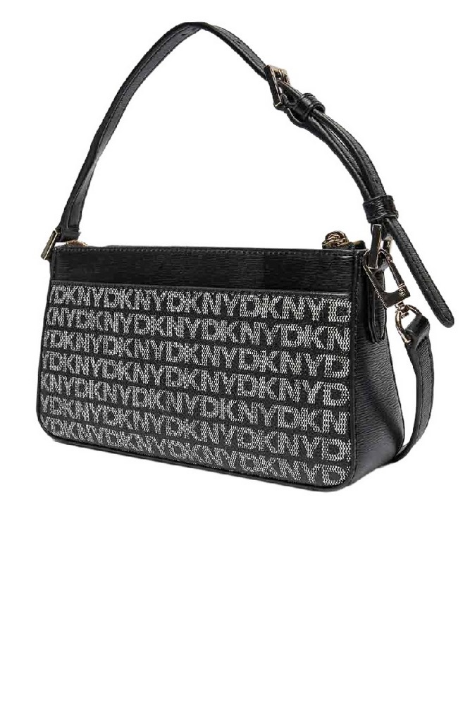DKNY BRYANT AVE CROSS BODY HANDBAG R42HYE18 ΤΣΑΝΤΑ ΓΥΝΑΙΚΕΙΑ BLACK