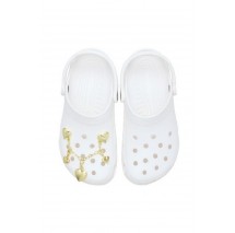CROCS GOLD HEART CHAIN JIBBITZ CHARMS ΑΞΕΣΟΥΑΡ ΓΥΝΑΙΚΕΙΟ GOLD