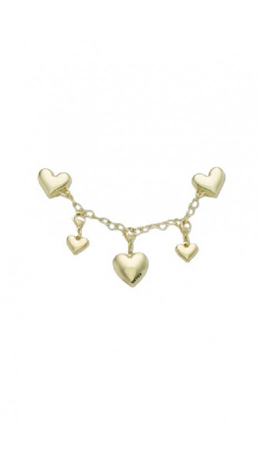 CROCS GOLD HEART CHAIN JIBBITZ CHARMS ΑΞΕΣΟΥΑΡ ΓΥΝΑΙΚΕΙΟ GOLD