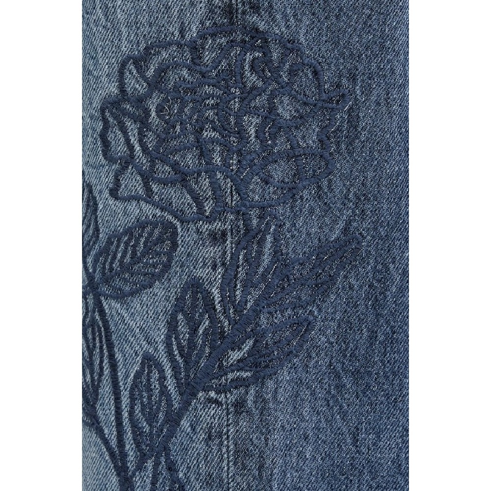 TOMMY JEANS LAYLA HR SLIM STR CBF DI2057 ΠΑΝΤΕΛΟΝΙ ΓΥΝΑΙΚΕΙΟ BLUΕ DENIM
