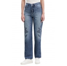 TOMMY JEANS LAYLA HR SLIM STR CBF DI2057 ΠΑΝΤΕΛΟΝΙ ΓΥΝΑΙΚΕΙΟ BLUΕ DENIM