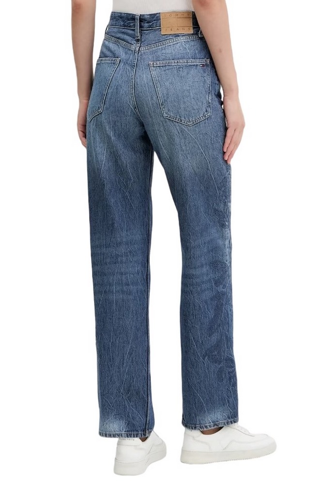 TOMMY JEANS LAYLA HR SLIM STR CBF DI2057 ΠΑΝΤΕΛΟΝΙ ΓΥΝΑΙΚΕΙΟ BLUΕ DENIM