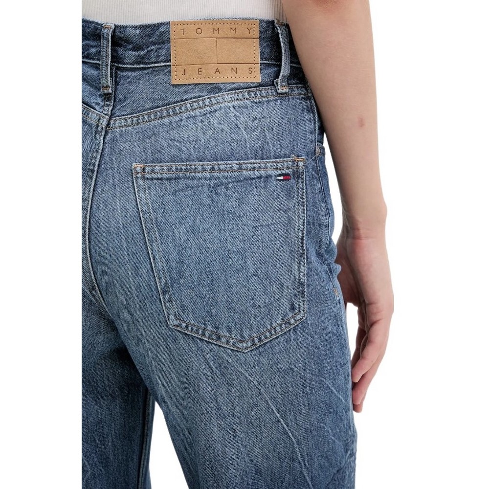 TOMMY JEANS LAYLA HR SLIM STR CBF DI2057 ΠΑΝΤΕΛΟΝΙ ΓΥΝΑΙΚΕΙΟ BLUΕ DENIM