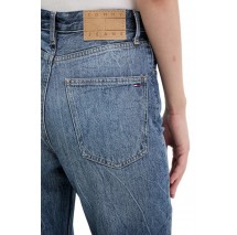 TOMMY JEANS LAYLA HR SLIM STR CBF DI2057 ΠΑΝΤΕΛΟΝΙ ΓΥΝΑΙΚΕΙΟ BLUΕ DENIM