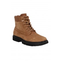 CALVIN KLEIN JEANS EVA MID LACEUP BOOT SUEDE ΠΑΠΟΥΤΣΙ ΑΝΔΡΙΚΟ BROWN