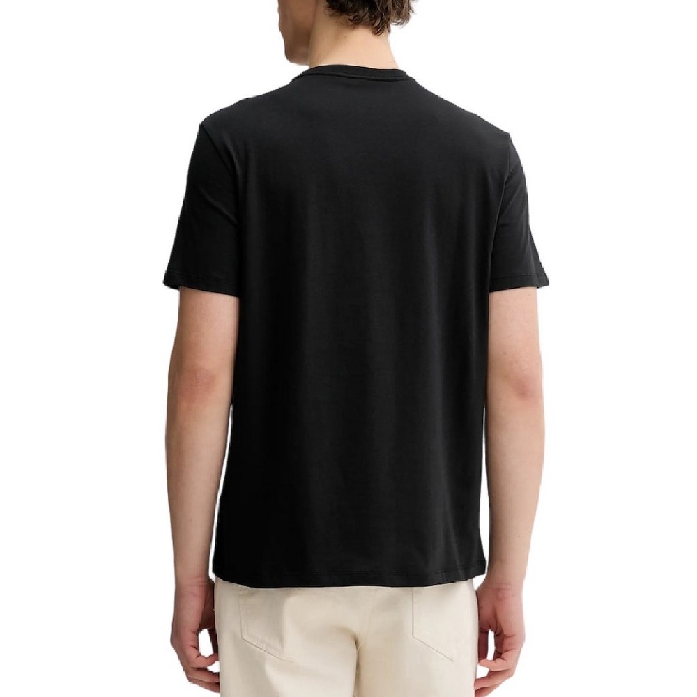 CALVIN KLEIN JEANS 30S WHSL SP CORNER GRAPHIC T-SHIRT ΜΠΛΟΥΖΑ ΑΝΔΡΙΚΗ BLACK