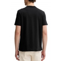 CALVIN KLEIN JEANS 30S WHSL SP CORNER GRAPHIC T-SHIRT ΜΠΛΟΥΖΑ ΑΝΔΡΙΚΗ BLACK