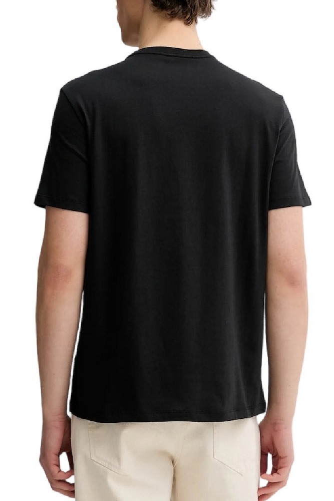 CALVIN KLEIN JEANS 30S WHSL SP CORNER GRAPHIC T-SHIRT ΜΠΛΟΥΖΑ ΑΝΔΡΙΚΗ BLACK