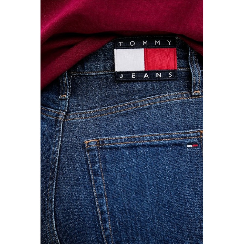 TOMMY JEANS CLAIRE HR WD AI4159 ΤΖΙΝ ΠΑΝΤΕΛΟΝΙ ΓΥΝΑΙΚΕΙΟ DENIM DARK