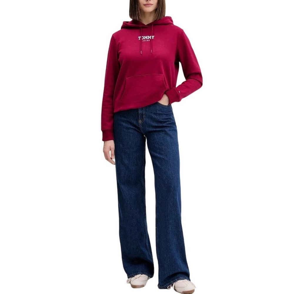 TOMMY JEANS CLAIRE HR WD AI4159 ΤΖΙΝ ΠΑΝΤΕΛΟΝΙ ΓΥΝΑΙΚΕΙΟ DENIM DARK