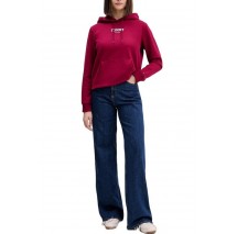 TOMMY JEANS CLAIRE HR WD AI4159 ΤΖΙΝ ΠΑΝΤΕΛΟΝΙ ΓΥΝΑΙΚΕΙΟ DENIM DARK