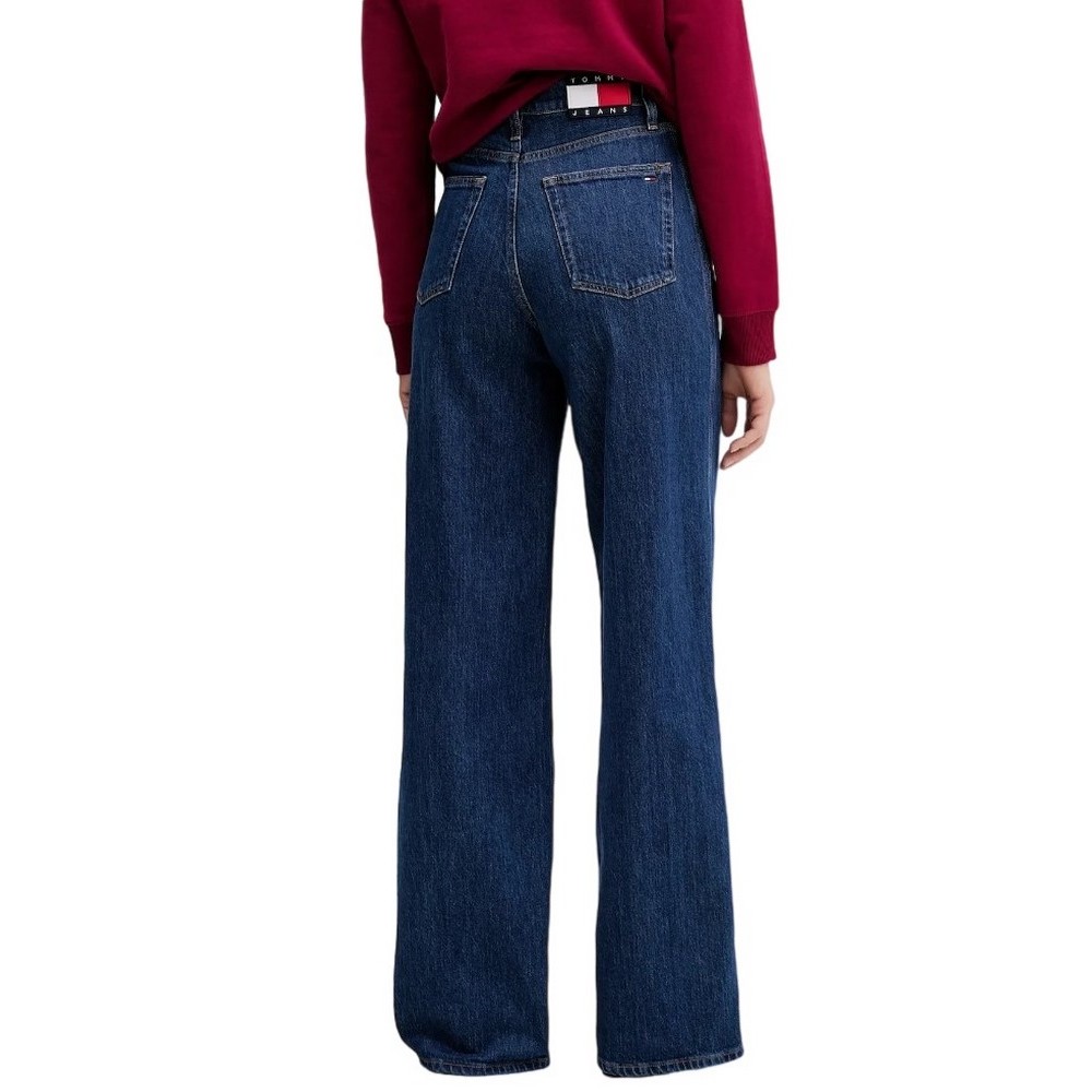 TOMMY JEANS CLAIRE HR WD AI4159 ΤΖΙΝ ΠΑΝΤΕΛΟΝΙ ΓΥΝΑΙΚΕΙΟ DENIM DARK