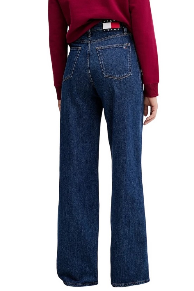 TOMMY JEANS CLAIRE HR WD AI4159 ΤΖΙΝ ΠΑΝΤΕΛΟΝΙ ΓΥΝΑΙΚΕΙΟ DENIM DARK