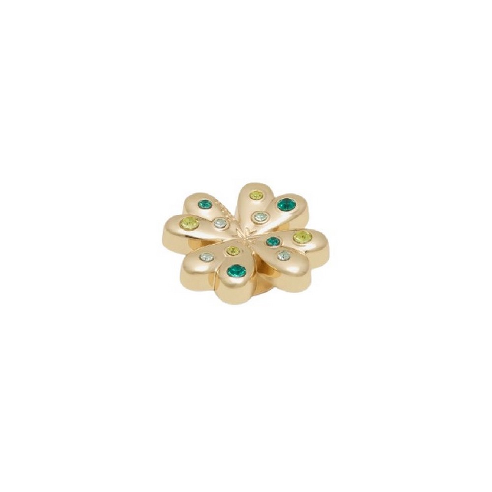 CROCS GOLD SMT GEM CLOVER JIBBITZ CHARMS ΑΞΕΣΟΥΑΡ ΓΥΝΑΙΚΕΙΟ GOLD