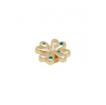 CROCS GOLD SMT GEM CLOVER JIBBITZ CHARMS ΑΞΕΣΟΥΑΡ ΓΥΝΑΙΚΕΙΟ GOLD