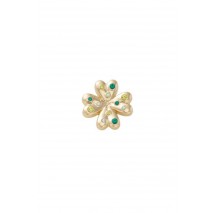 CROCS GOLD SMT GEM CLOVER JIBBITZ CHARMS ΑΞΕΣΟΥΑΡ ΓΥΝΑΙΚΕΙΟ GOLD