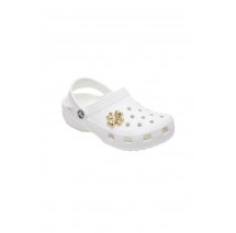 CROCS GOLD SMT GEM CLOVER JIBBITZ CHARMS ΑΞΕΣΟΥΑΡ ΓΥΝΑΙΚΕΙΟ GOLD