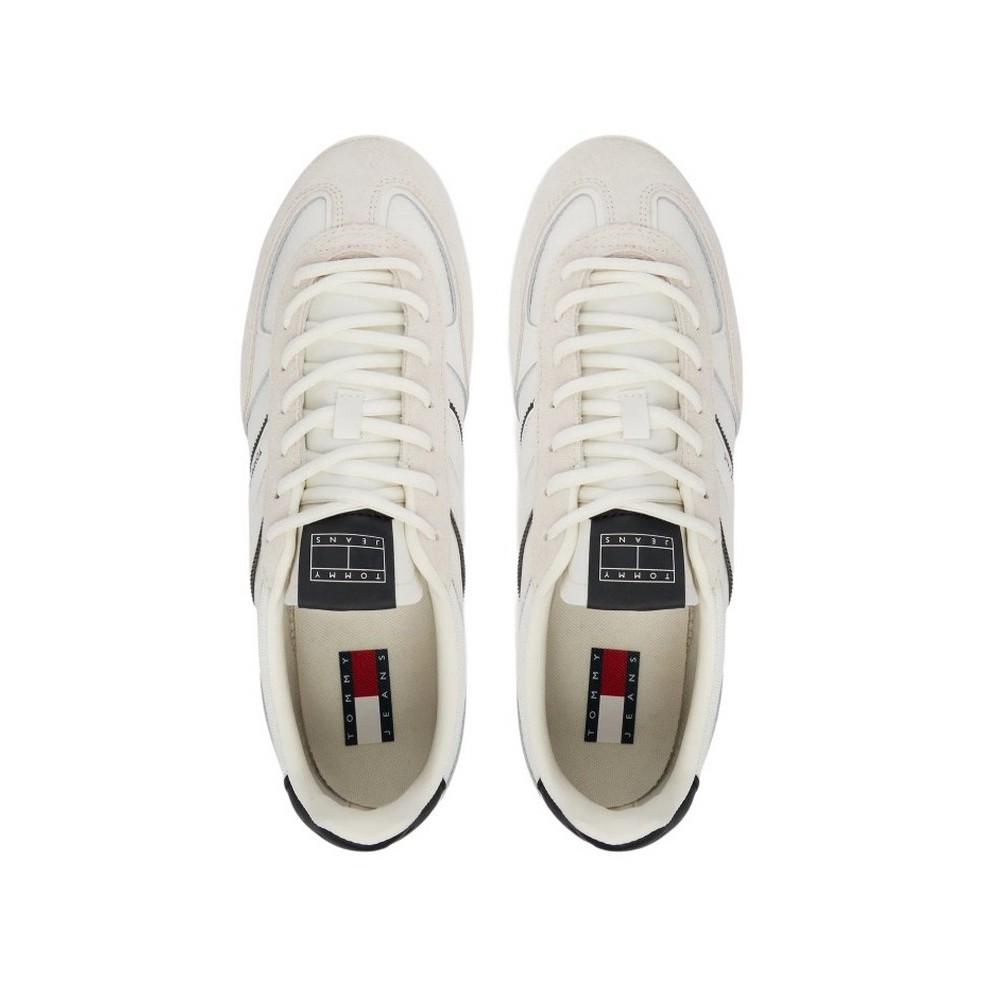 TOMMY JEANS THE GREENWICH EDGE MIX ΠΑΠΟΥΤΣΙ ΑΝΔΡΙΚΟ BLACK/ECRU