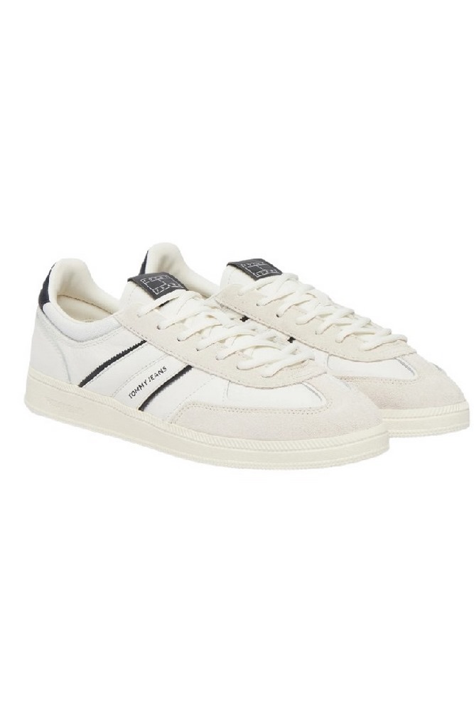 TOMMY JEANS THE GREENWICH EDGE MIX ΠΑΠΟΥΤΣΙ ΑΝΔΡΙΚΟ BLACK/ECRU