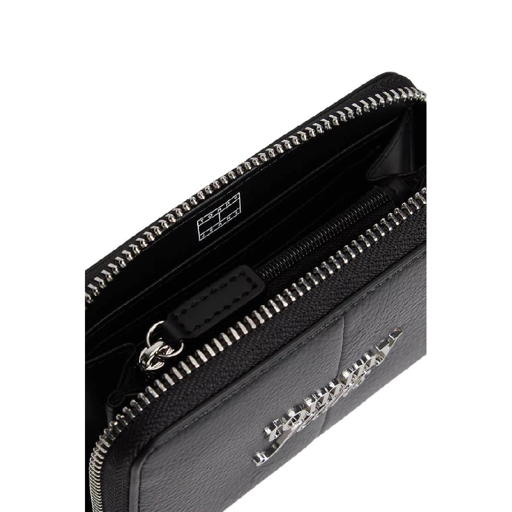 TOMMY JEANS BOLD MED ZA ΠΟΡΤΟΦΟΛΙ ΓΥΝΑΙΚΕΙΟ BLACK