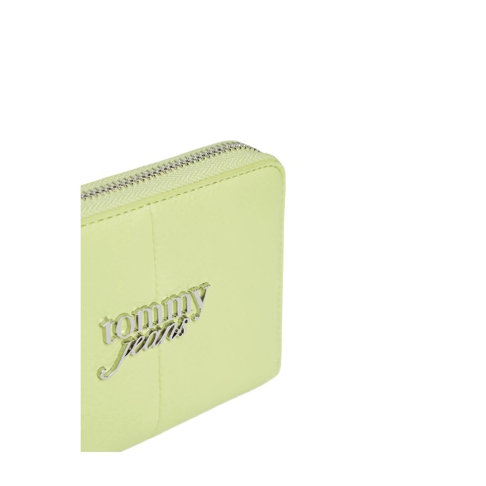 TOMMY JEANS BOLD MED ZA ΠΟΡΤΟΦΟΛΙ ΓΥΝΑΙΚΕΙΟ LIME