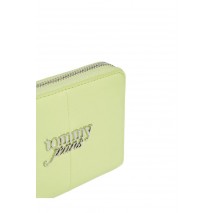 TOMMY JEANS BOLD MED ZA ΠΟΡΤΟΦΟΛΙ ΓΥΝΑΙΚΕΙΟ LIME