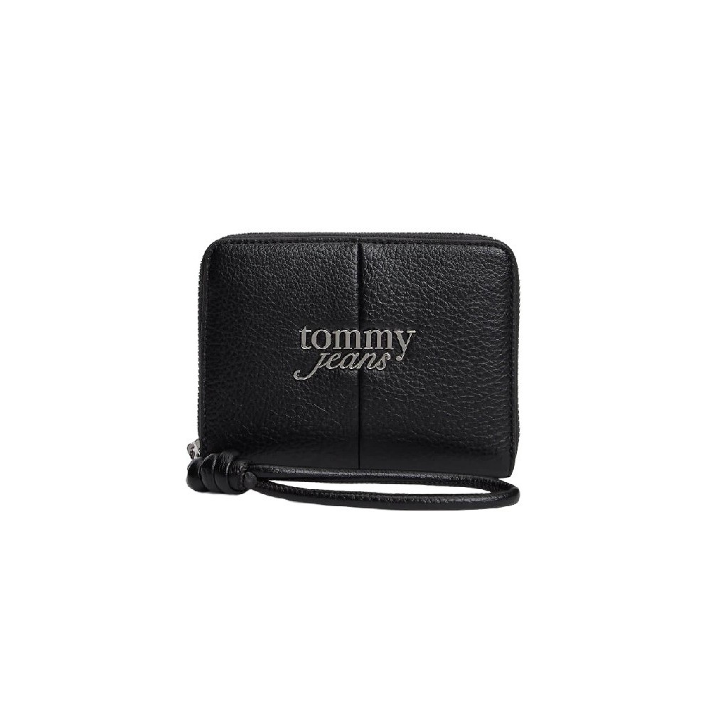 TOMMY JEANS BOLD MED ZA ΠΟΡΤΟΦΟΛΙ ΓΥΝΑΙΚΕΙΟ BLACK