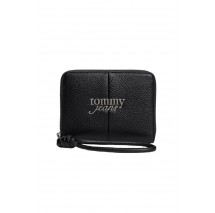 TOMMY JEANS BOLD MED ZA ΠΟΡΤΟΦΟΛΙ ΓΥΝΑΙΚΕΙΟ BLACK