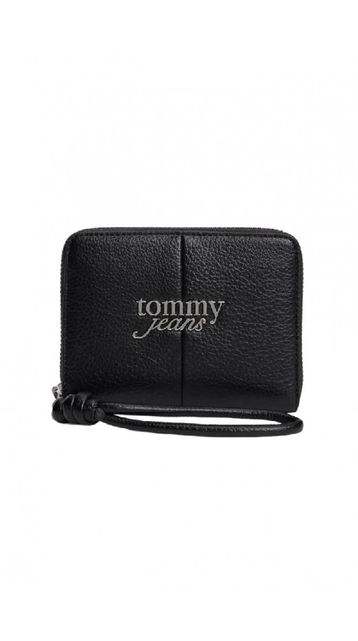 TOMMY JEANS BOLD MED ZA ΠΟΡΤΟΦΟΛΙ ΓΥΝΑΙΚΕΙΟ BLACK