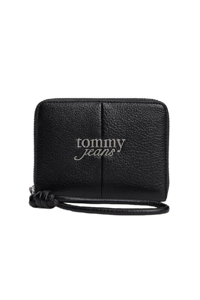 TOMMY JEANS BOLD MED ZA ΠΟΡΤΟΦΟΛΙ ΓΥΝΑΙΚΕΙΟ BLACK