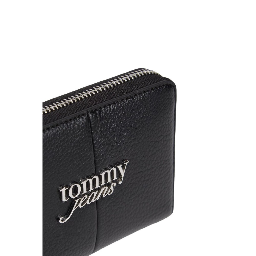 TOMMY JEANS BOLD MED ZA ΠΟΡΤΟΦΟΛΙ ΓΥΝΑΙΚΕΙΟ BLACK