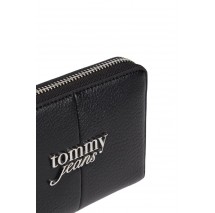 TOMMY JEANS BOLD MED ZA ΠΟΡΤΟΦΟΛΙ ΓΥΝΑΙΚΕΙΟ BLACK
