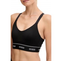 GUESS ALBA ACTIVE BRA REMOVABLE CUP ΤΟΠ ΓΥΝΑΙΚΕΙΟ BLACK