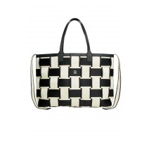 TOMMY HILFIGER ICONIC TOMMY TOTE WOVEN ΤΣΑΝΤΑ ΓΥΝΑΙΚΕΙΑ BEIGE TOMMY HILFIGER ICONIC TOMMY TOTE WOVEN ΤΣΑΝΤΑ ΓΥΝΑΙΚΕΙΑ BEIGE
