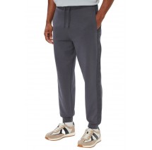 GUESS THOR CUFFED JOGGER ΦΟΡΜΑ ΠΑΝΤΕΛΟΝΙ ΑΝΔΡΙΚΟ GREY