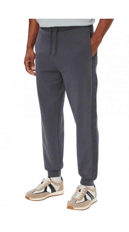 GUESS THOR CUFFED JOGGER ΦΟΡΜΑ ΠΑΝΤΕΛΟΝΙ ΑΝΔΡΙΚΟ GREY
