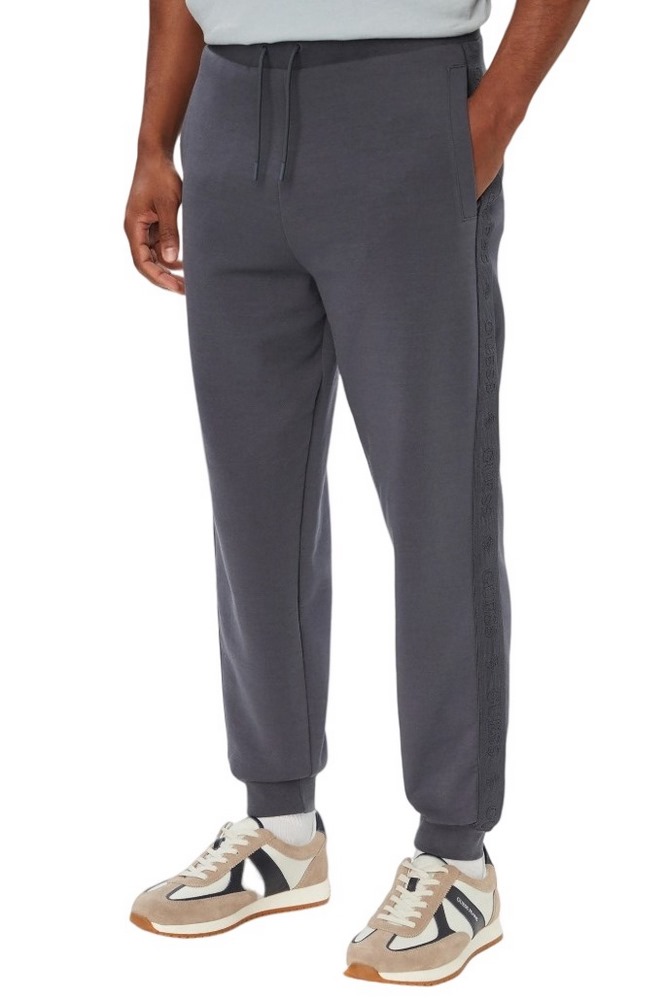 GUESS THOR CUFFED JOGGER ΦΟΡΜΑ ΠΑΝΤΕΛΟΝΙ ΑΝΔΡΙΚΟ GREY