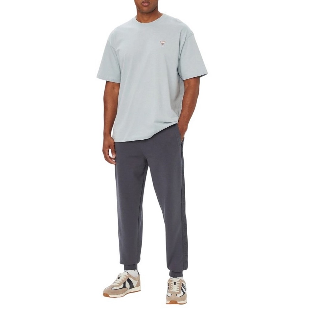 GUESS THOR CUFFED JOGGER ΦΟΡΜΑ ΠΑΝΤΕΛΟΝΙ ΑΝΔΡΙΚΟ GREY