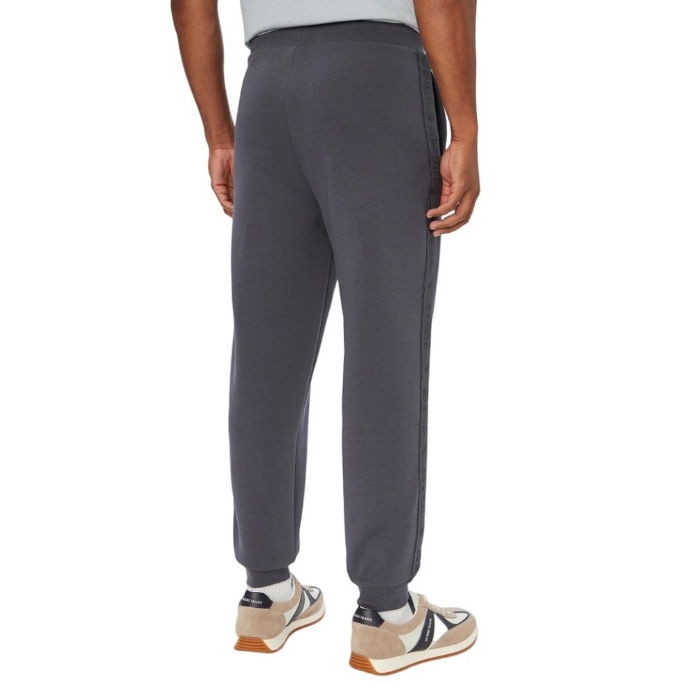 GUESS THOR CUFFED JOGGER ΦΟΡΜΑ ΠΑΝΤΕΛΟΝΙ ΑΝΔΡΙΚΟ GREY