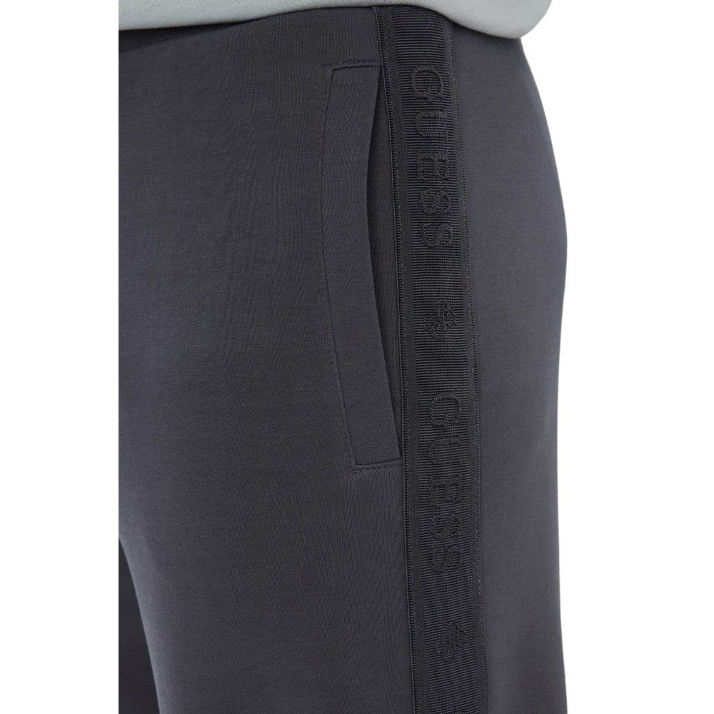 GUESS THOR CUFFED JOGGER ΦΟΡΜΑ ΠΑΝΤΕΛΟΝΙ ΑΝΔΡΙΚΟ GREY