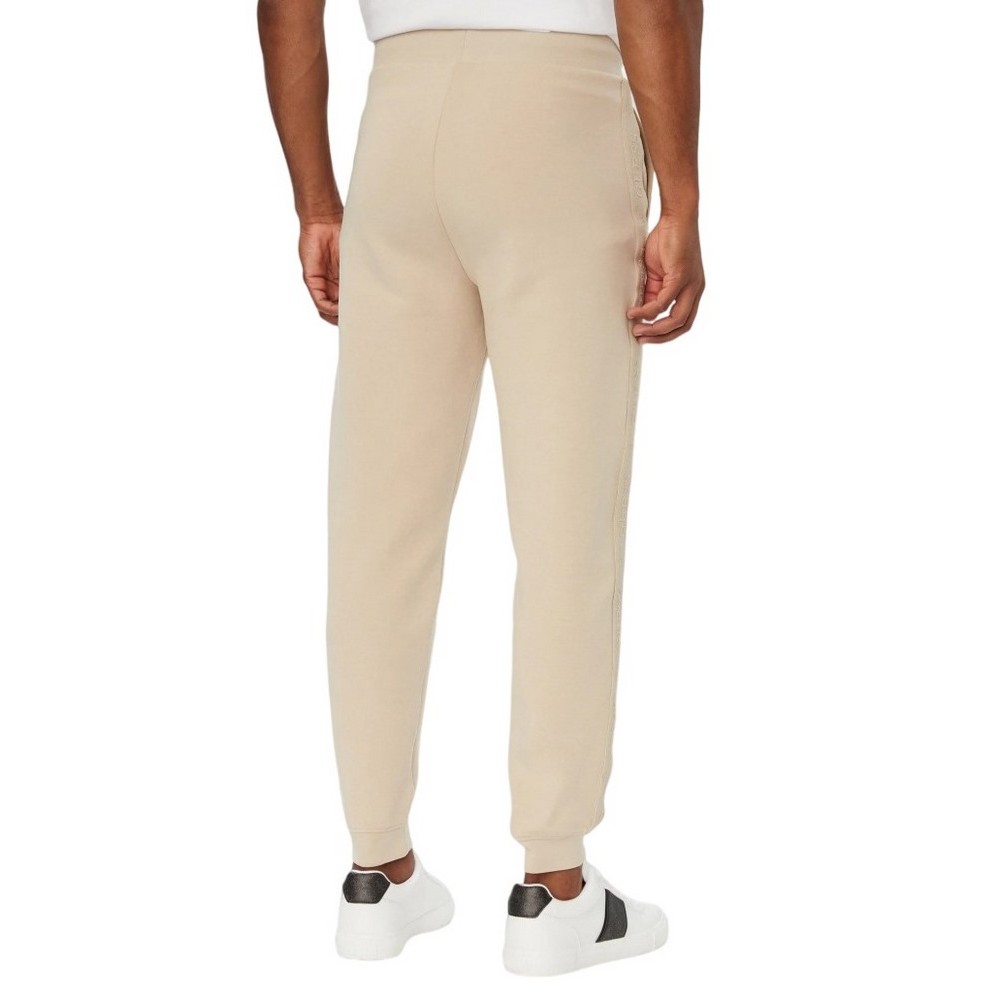 GUESS THOR CUFFED JOGGER ΦΟΡΜΑ ΠΑΝΤΕΛΟΝΙ ΑΝΔΡΙΚΟ BEIGE