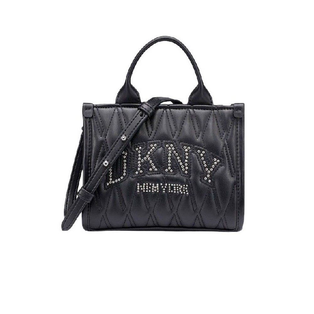 DKNY HADLEE MINI TOTE CROSBODY HANDBAG ΤΣΑΝΤΑ ΓΥΝΑΙΚΕΙΑ BLACK