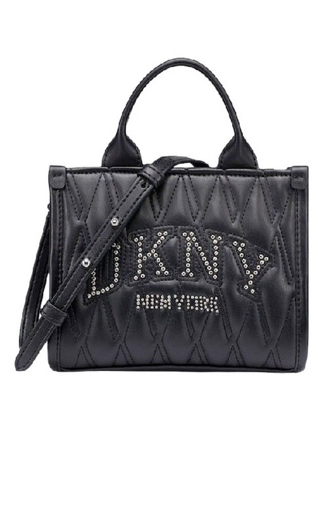 DKNY HADLEE MINI TOTE CROSBODY HANDBAG ΤΣΑΝΤΑ ΓΥΝΑΙΚΕΙΑ BLACK