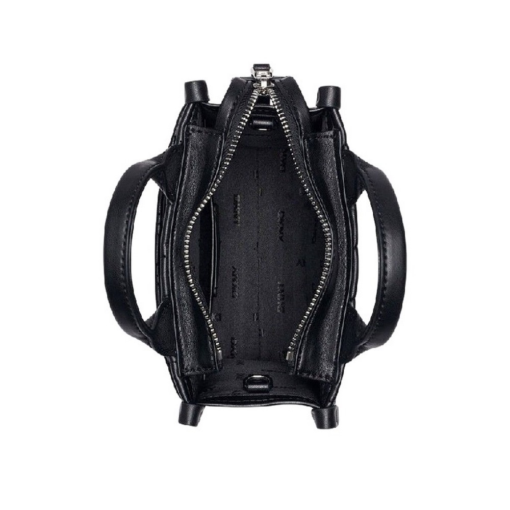DKNY HADLEE MINI TOTE CROSBODY HANDBAG ΤΣΑΝΤΑ ΓΥΝΑΙΚΕΙΑ BLACK